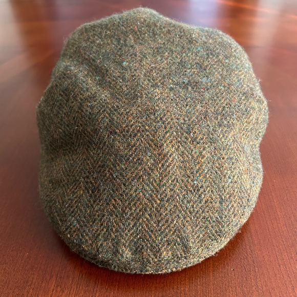Vintage Donegal Tweed 100% Wool Men’s Cap - Picture 14 of 14